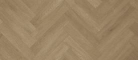 Chatillon Oak Brown visgraat